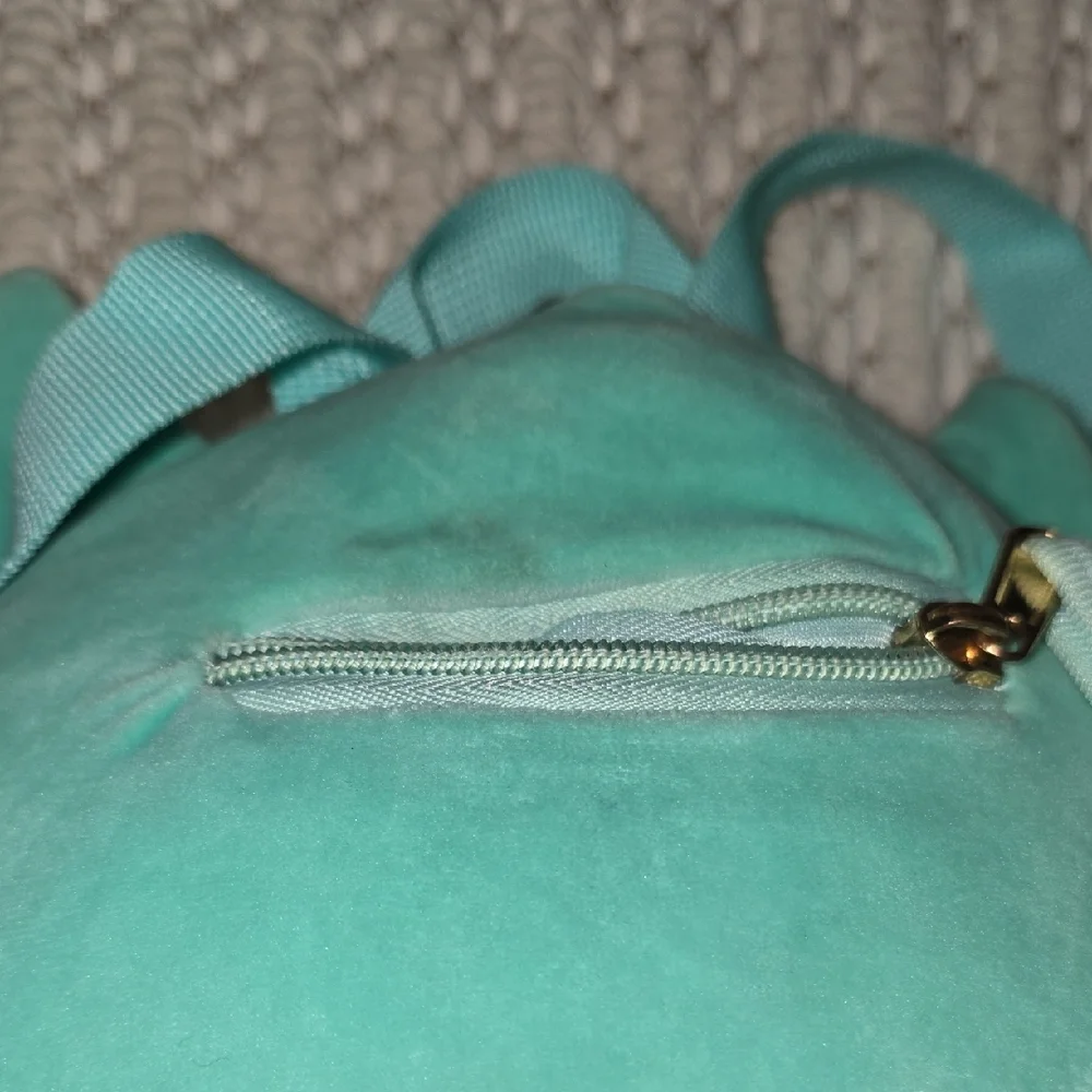 Squishmallows Teal Plush Backpack